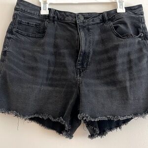 American Eagle size 18 mom short